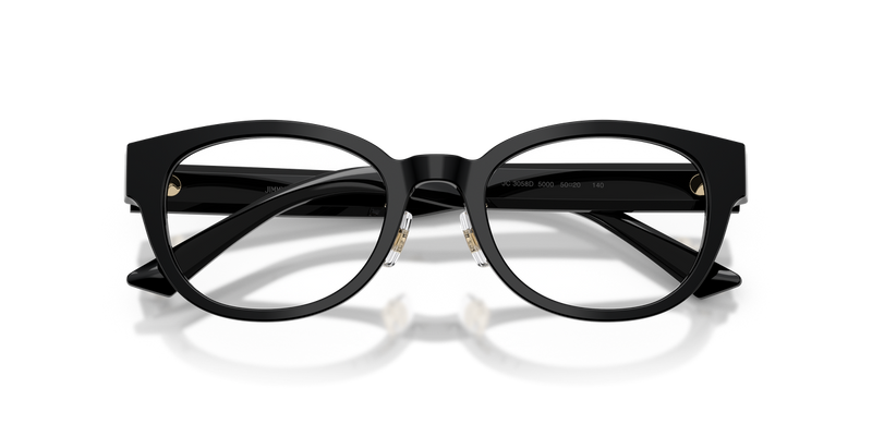 Jimmy Choo JC3058D in Black - Side View