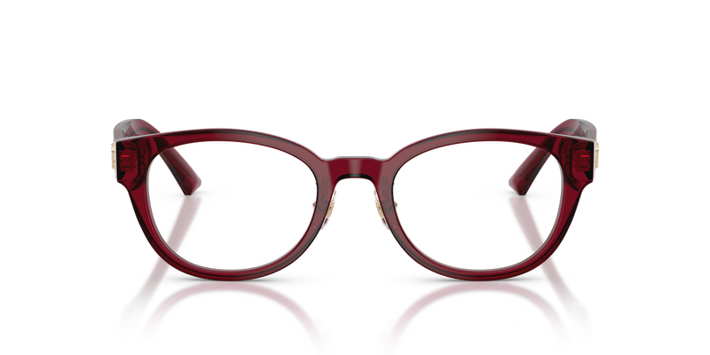 Jimmy Choo JC3058D in Transparent Red - Alternate View