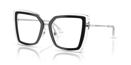Jimmy Choo JC3059 - Black/Crystal / Demo Lens (5102)