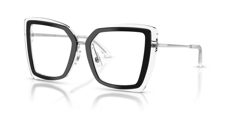 Jimmy Choo JC3059 in Black/Crystal - Front View
