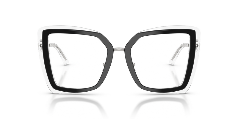 Jimmy Choo JC3059 in Black/Crystal - Alternate View