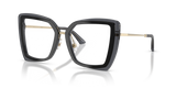 Black/Transparent Grey / Demo Lens (5103)