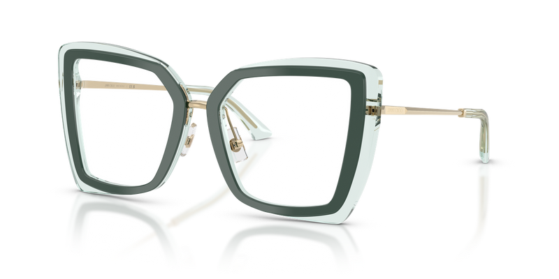 Jimmy Choo JC3059 in Dark Green - Alternate View