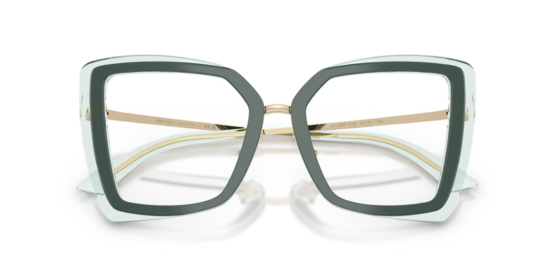 Jimmy Choo JC3059 in Dark Green - Alternate View