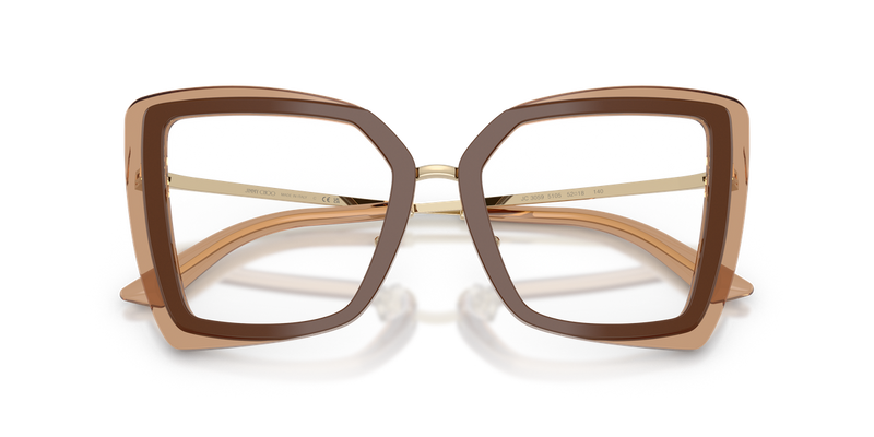 Jimmy Choo JC3059 in Brown/Tan - Alternate View