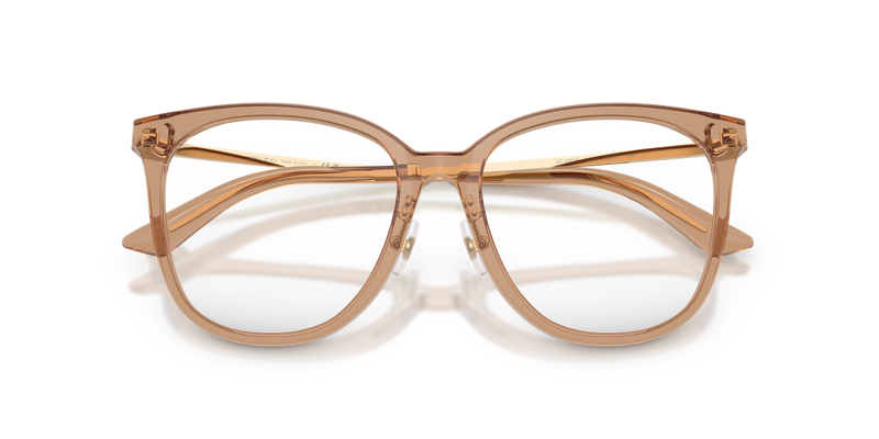 Jimmy Choo JC3060F in Transparent Tan - Side View