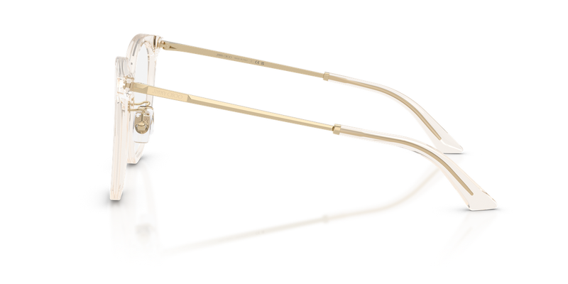 Jimmy Choo JC3060F in Transparent Beige - Alternate View