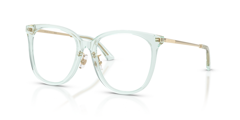 Jimmy Choo JC3060F in Transparent Green - Alternate View