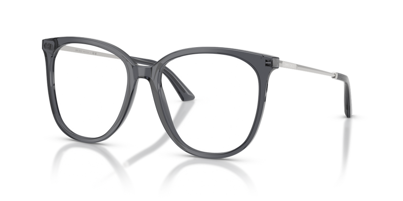 Jimmy Choo JC3060 in Transparent Grey - Alternate View