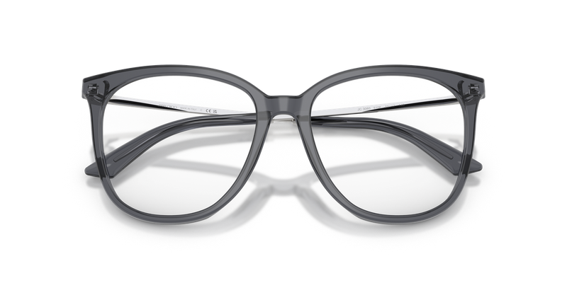 Jimmy Choo JC3060 in Transparent Grey - Alternate View