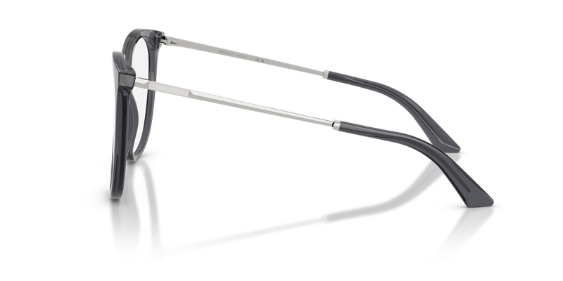 Jimmy Choo JC3060 in Transparent Grey - Alternate View