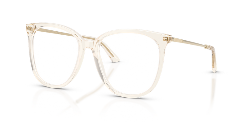 Jimmy Choo JC3060 in Transparent Beige - Alternate View
