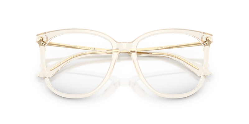 Jimmy Choo JC3060 in Transparent Beige - Alternate View