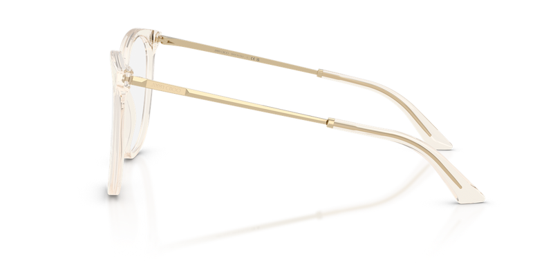 Jimmy Choo JC3060 in Transparent Beige - Alternate View