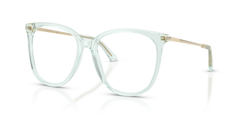 Jimmy Choo JC3060 in Transparent Green - Alternate View