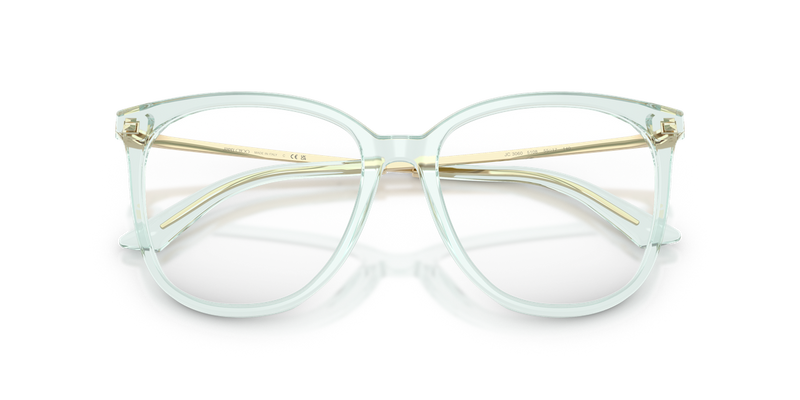 Jimmy Choo JC3060 in Transparent Green - Alternate View