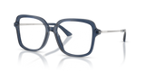 Transparent Navy / Demo Lens (5035)