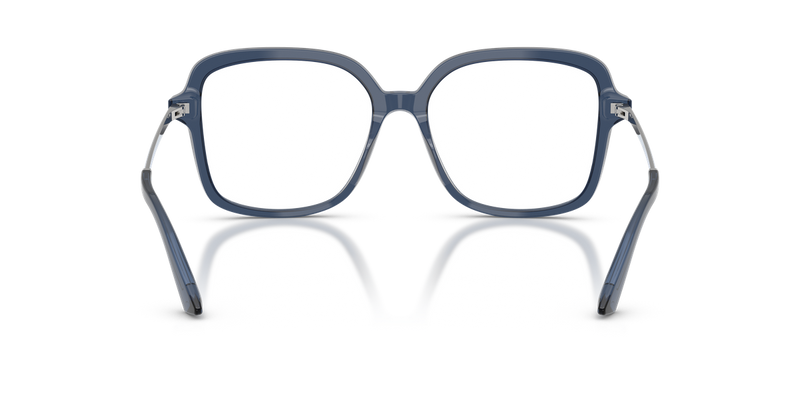 Jimmy Choo JC3061U in Transparent Navy - Temple Detail