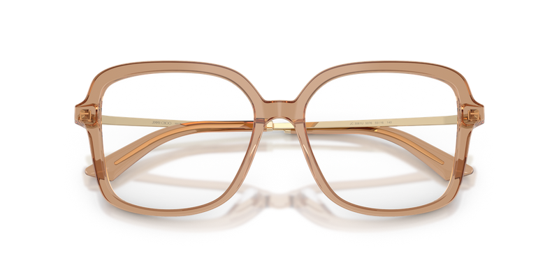 Jimmy Choo JC3061U in Transparent Tan - Alternate View