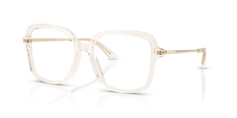 Jimmy Choo JC3061U in Transparent Beige - Alternate View