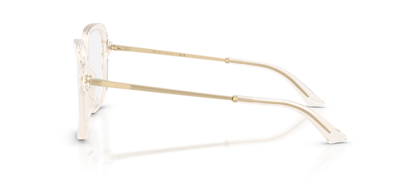Jimmy Choo JC3061U in Transparent Beige - Alternate View