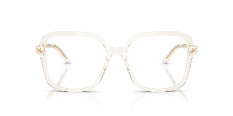 Jimmy Choo JC3061U in Transparent Beige - Alternate View