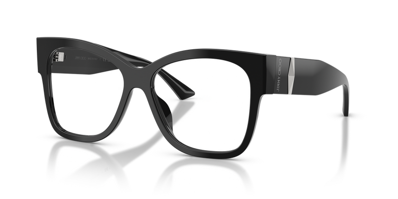 Jimmy Choo JC3062U in Black - Front View