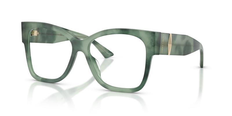 Jimmy Choo JC3062U in Green Havana - Alternate View