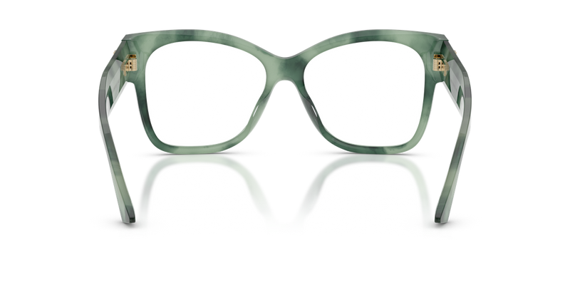 Jimmy Choo JC3062U in Green Havana - Alternate View