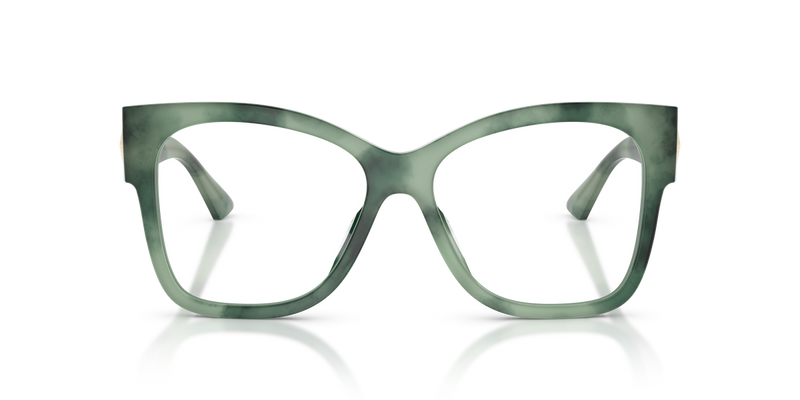 Jimmy Choo JC3062U in Green Havana - Alternate View