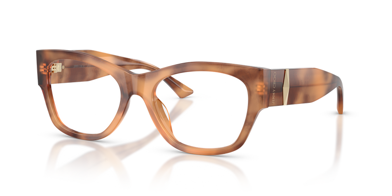 Jimmy Choo JC3063U in Tan Havana - Alternate View