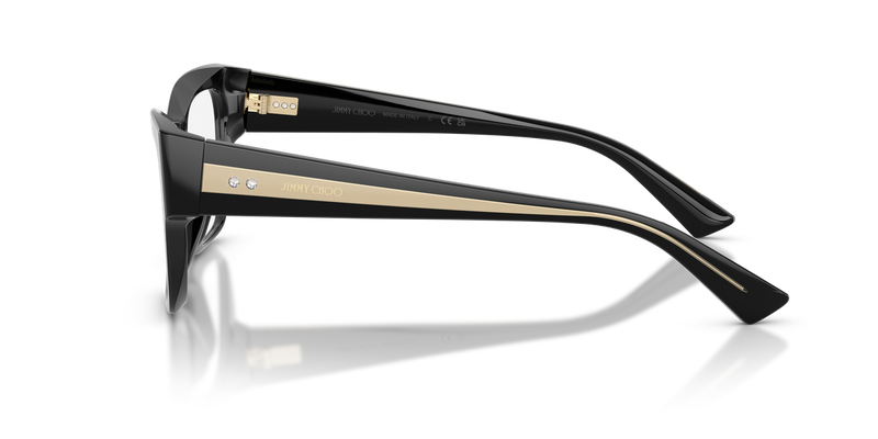 Jimmy Choo JC3064BU in Black - Back View