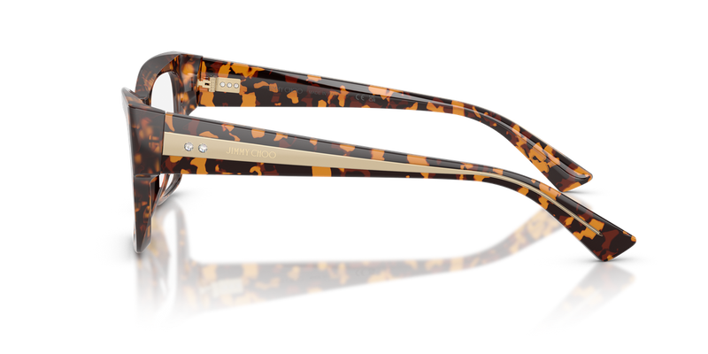 Jimmy Choo JC3064BU in Brown Tortoise - Alternate View
