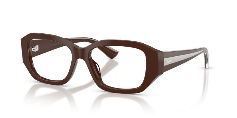 Jimmy Choo JC3065BU in Chocolate - Alternate View