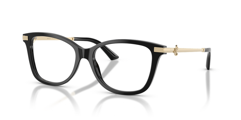 Jimmy Choo JC3068BF in Black - Front View