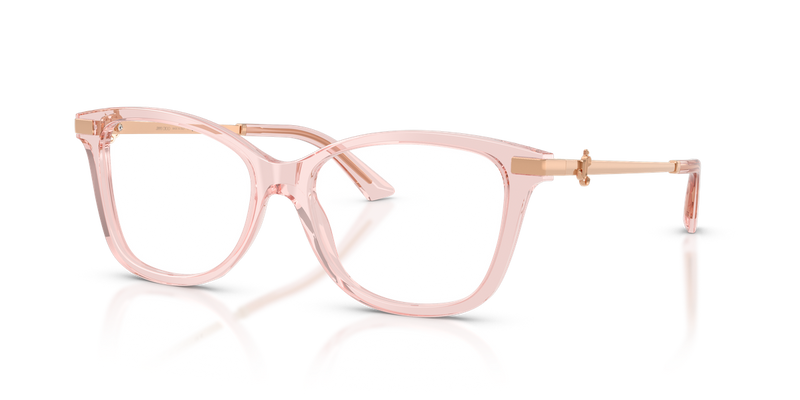Jimmy Choo JC3068BF in Transparent Rose - Alternate View