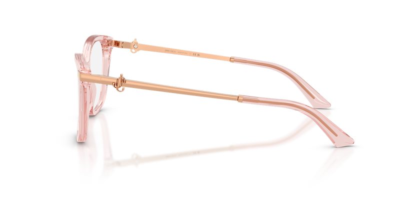 Jimmy Choo JC3068BF in Transparent Rose - Alternate View