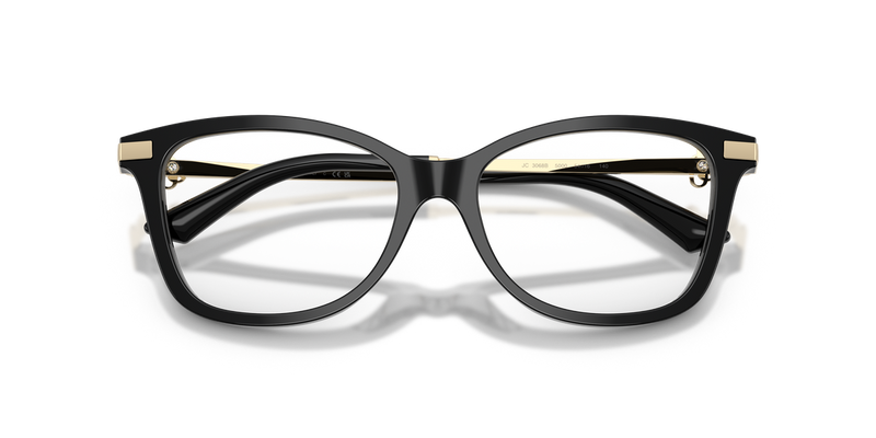 Jimmy Choo JC3068B in Black - Side View