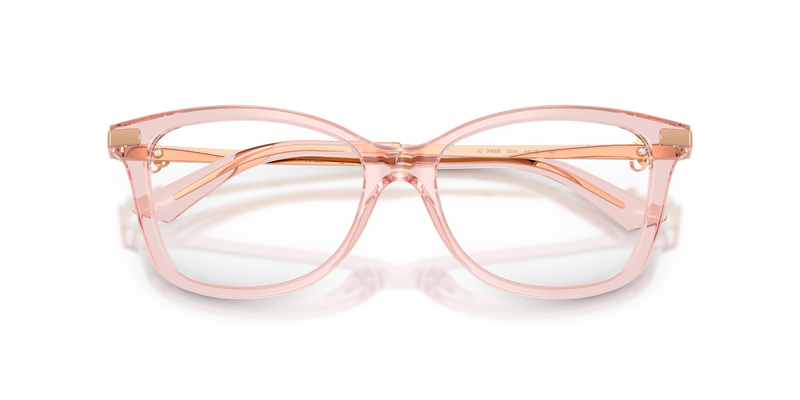 Jimmy Choo JC3068B in Transparent Rose - Alternate View