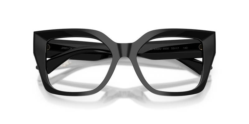 Jimmy Choo JC3069U in Black - Side View