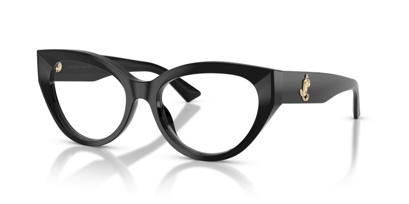 Jimmy Choo JC3070U in Black - Front View