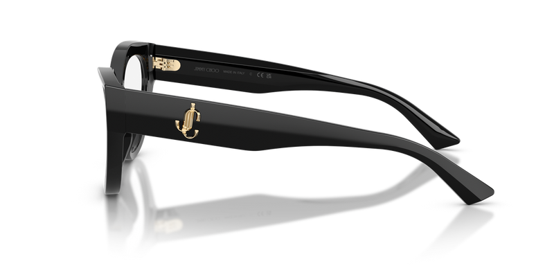Jimmy Choo JC3070U in Black - Back View