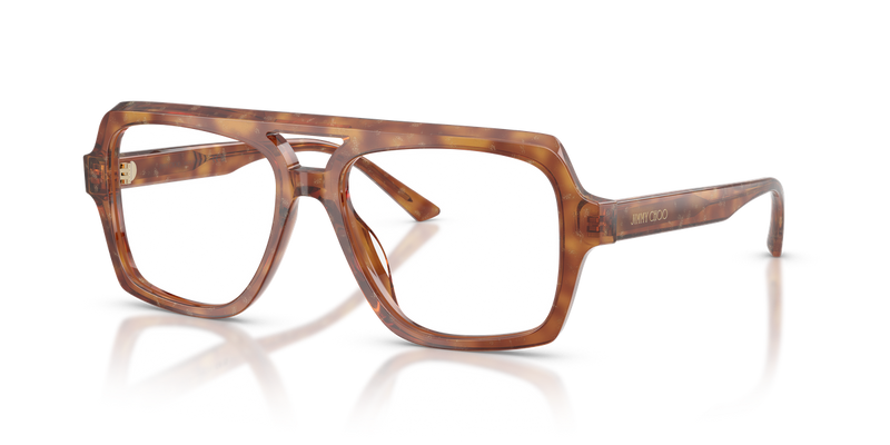 Jimmy Choo JC3071U in Blonde Glitter Havana - Alternate View