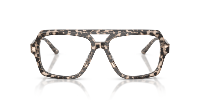 Jimmy Choo JC3071U in Grey Glitter Havana - Alternate View