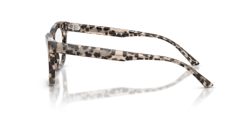 Jimmy Choo JC3072F in Grey Glitter Havana - Alternate View