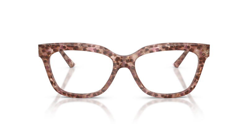 Jimmy Choo JC3072F in Pink Glitter Havana - Alternate View