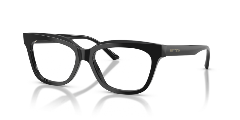 Jimmy Choo JC3072 in Black - Front View