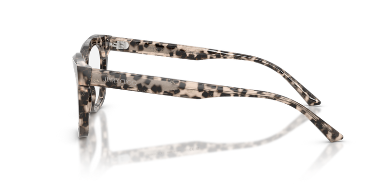 Jimmy Choo JC3072 in Grey Glitter Havana - Alternate View