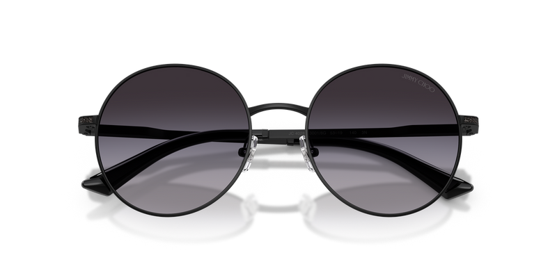 Jimmy Choo JC4028J in Matte Black - Side View