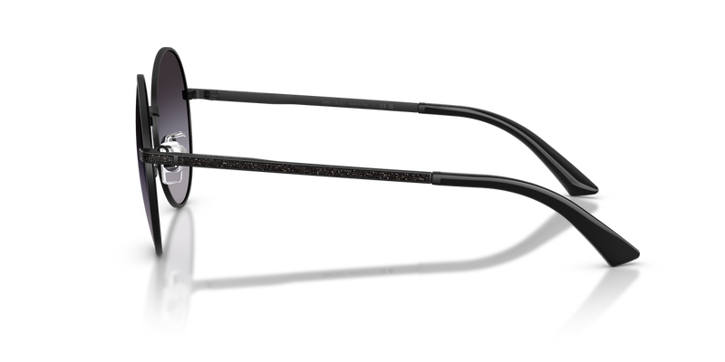 Jimmy Choo JC4028J in Matte Black - Back View